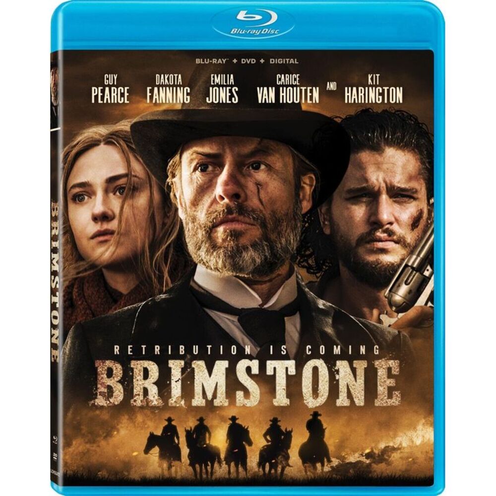 Brimstone  BLU-RAY